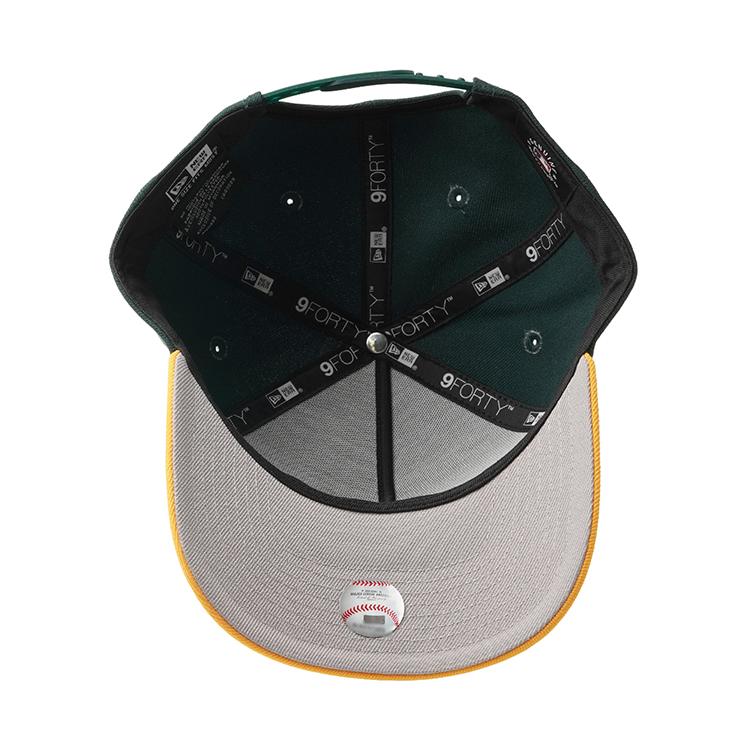 9FORTY アスレチックス キャップ 帽子 NEW ERA ニューエラ アップ