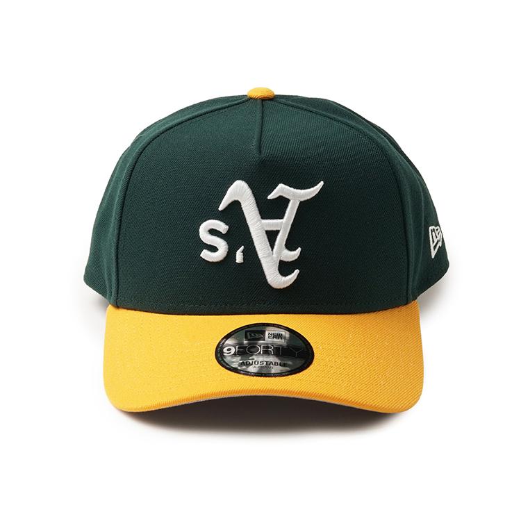 9FORTY アスレチックス キャップ 帽子 NEW ERA ニューエラ アップ