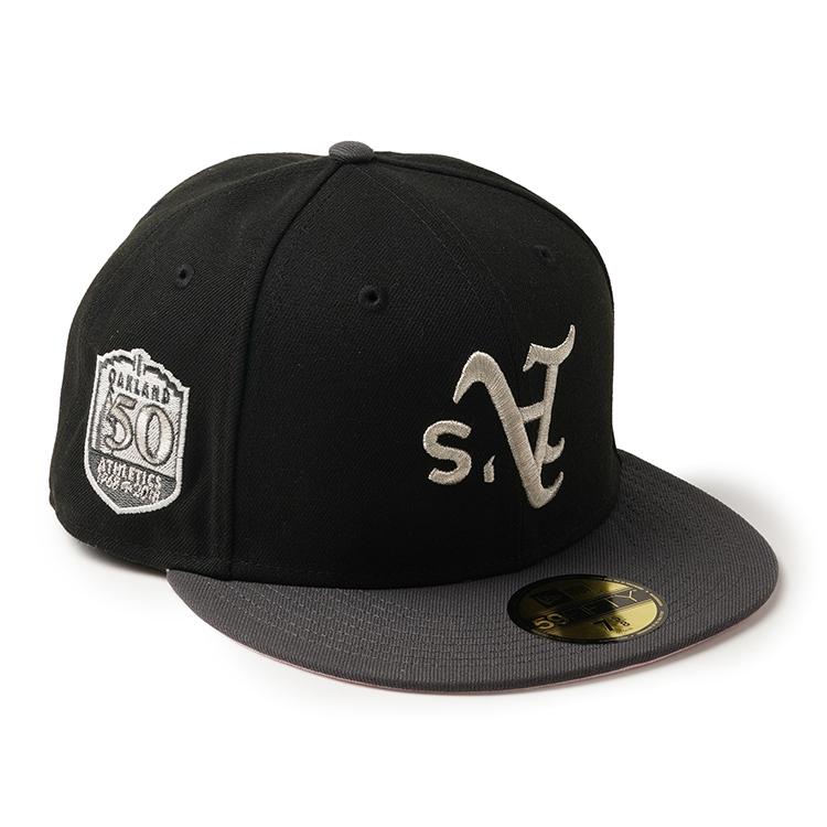 59FIFTY アスレチックス キャップ 帽子 NEW ERA ニューエラ アップ