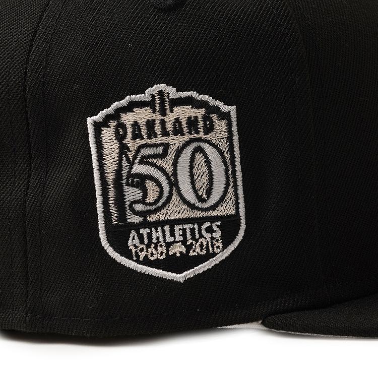 59FIFTY アスレチックス キャップ 帽子 NEW ERA ニューエラ アップ