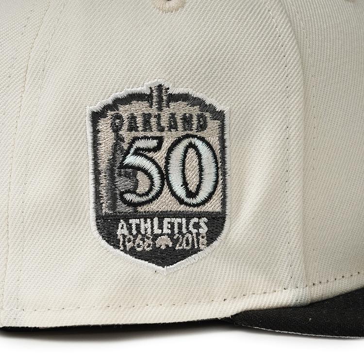 59FIFTY アスレチックス キャップ 帽子 NEW ERA ニューエラ アップ