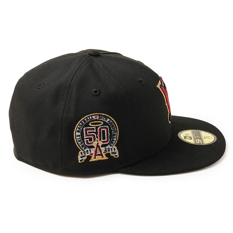 59FIFTY エンゼルス キャップ 帽子 NEW ERA ニューエラ アップサイド
