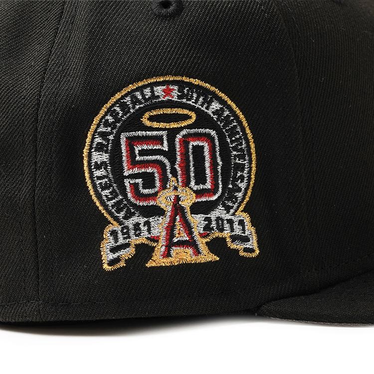59FIFTY エンゼルス キャップ 帽子 NEW ERA ニューエラ アップサイド