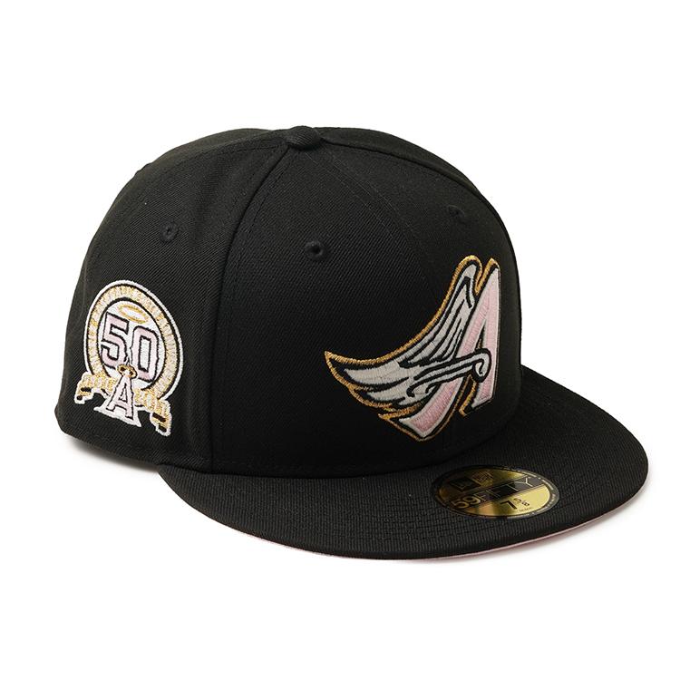【新品】NEW ERAニューエラ キャップ 59FIFTY エンゼルス2点セット 59FIFTY エンゼルス キャップ 帽子 NEW ERA ニューエラ 海外限定 日本