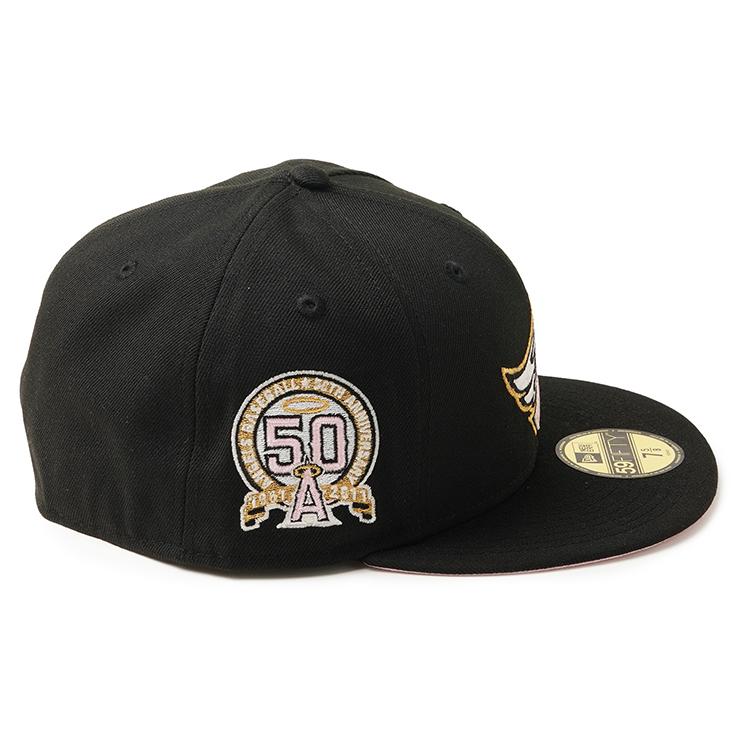 59FIFTY エンゼルス キャップ 帽子 NEW ERA ニューエラ 海外限定 日本