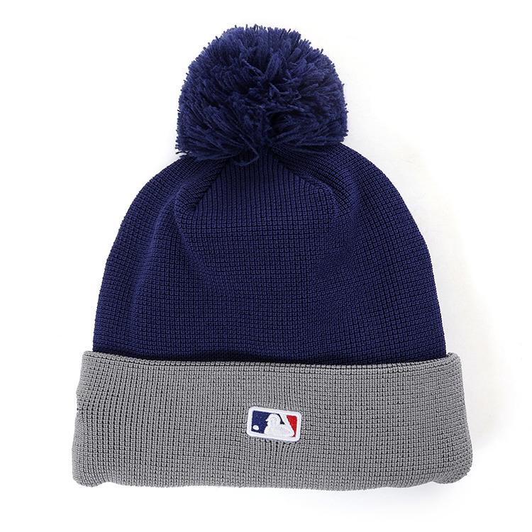 ポンポンニット ドジャース ニット帽 ニューエラ NEW ERA ニューエラ