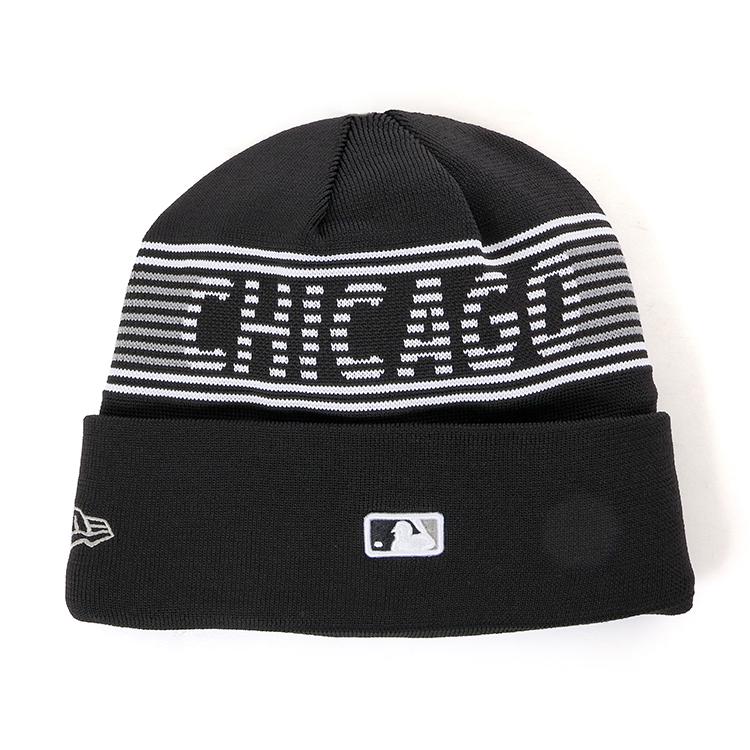 NEW ERA（ニューエラ） ニット帽 シカゴ ホワイトソックスNEW ERA