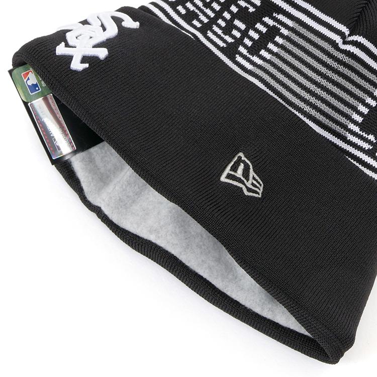 【海外限定】シカゴ・ホワイトソックス　ニューエラ　ニット帽　ストリート NEW ERA（ニューエラ） ニット帽 シカゴ ホワイトソックスNEW ERA