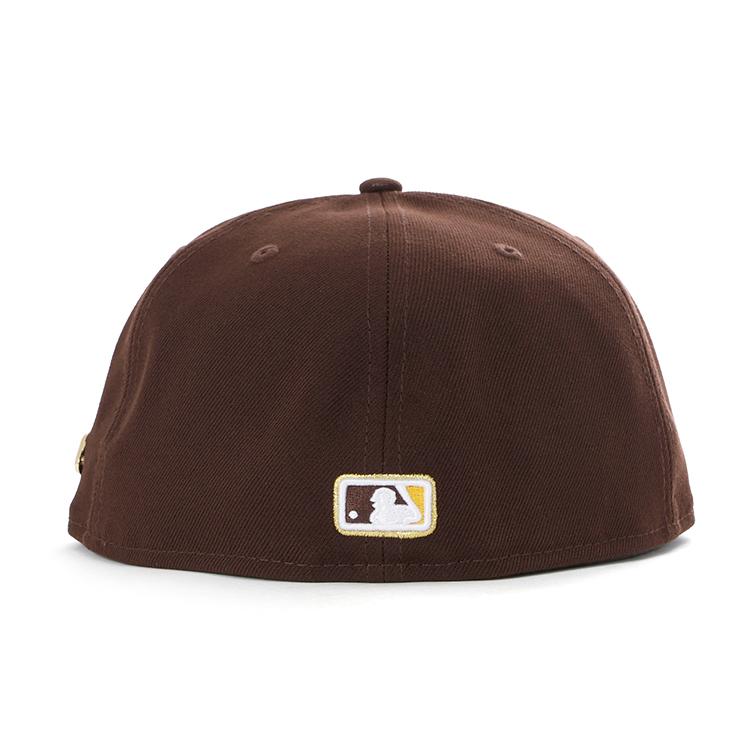 サンディエゴ パドレス キャップ 帽子NEW ERA ニューエラ 59FIFTY Day 2025 ブラウン | 59FIFTY | 03