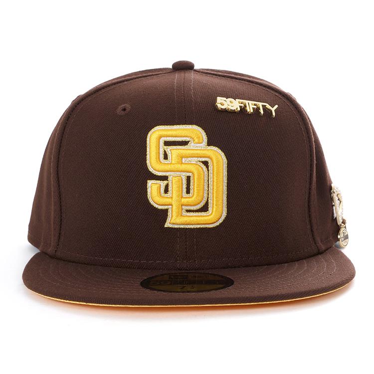 サンディエゴ パドレス キャップ 帽子NEW ERA ニューエラ 59FIFTY Day 2025 ブラウン | 59FIFTY | 04