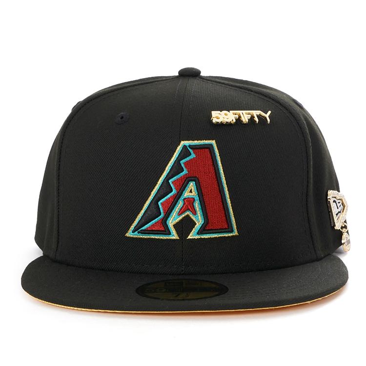 ニューエラ59FIFTY Black Snakeアリゾナ・ダイヤモンドバックス 59FIFTY Black Snake アリゾナ・ダイヤモンドバックス ブラック