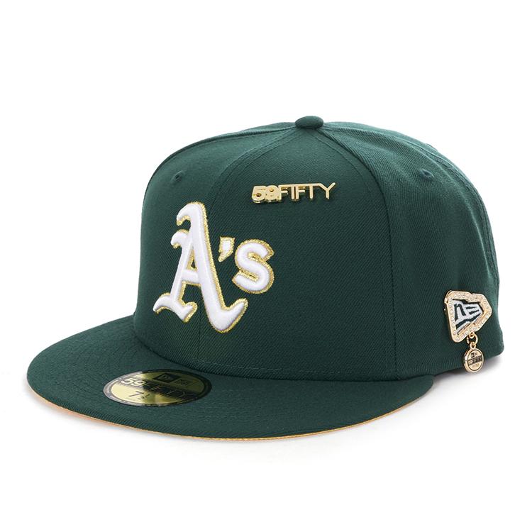 New Era アスレチックス 59FIFTY 7 5/8 59FIFTY オークランド アスレチックス キャップ 帽子NEW ERA