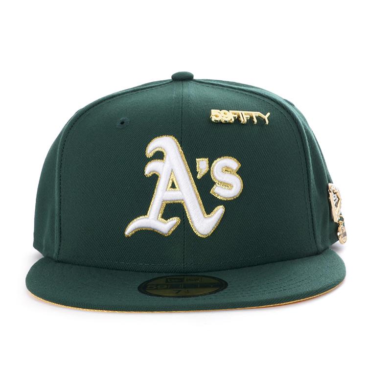 59FIFTY オークランド アスレチックス キャップ 帽子NEW ERA