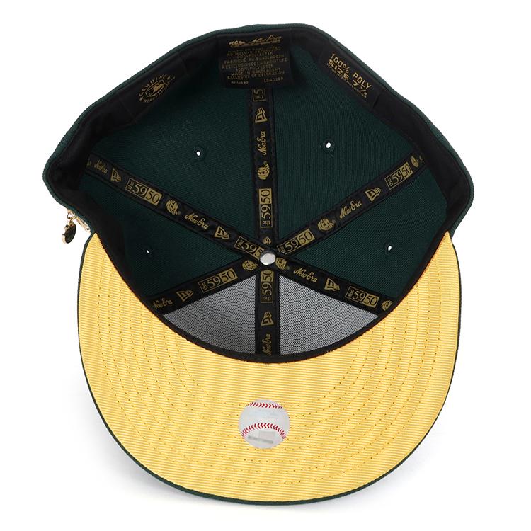 59FIFTY オークランド アスレチックス キャップ 帽子NEW ERA