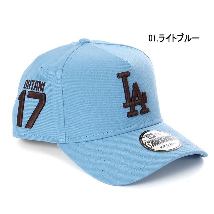NEW ERA（ニューエラ） ドジャース キャップ 帽子 9FORTY A-Frame Los