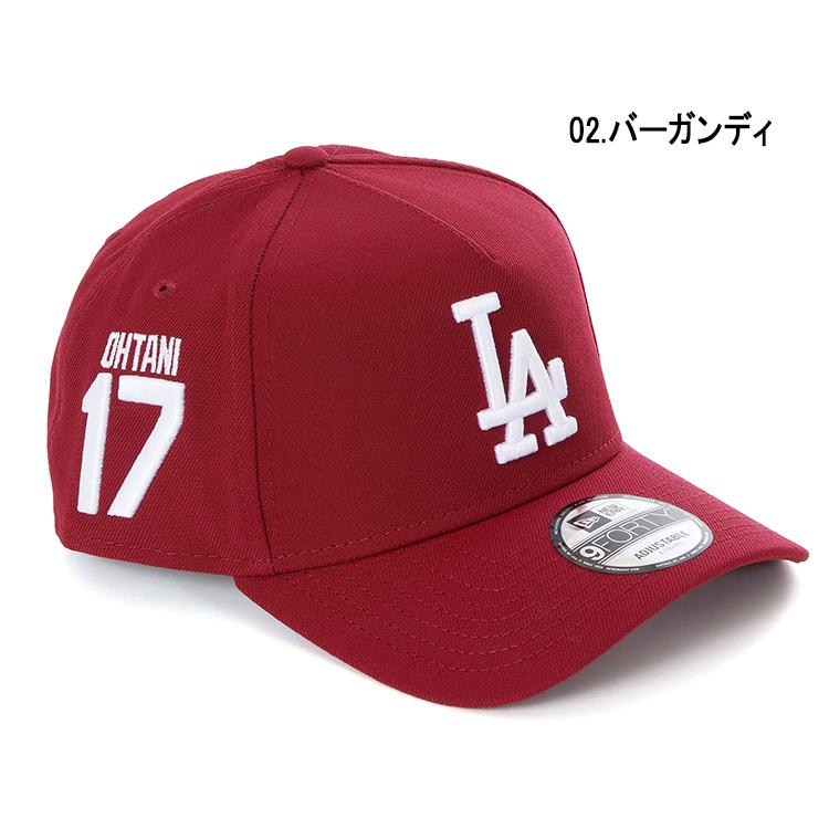 NEW ERA（ニューエラ） ドジャース キャップ 帽子 9FORTY A-Frame Los