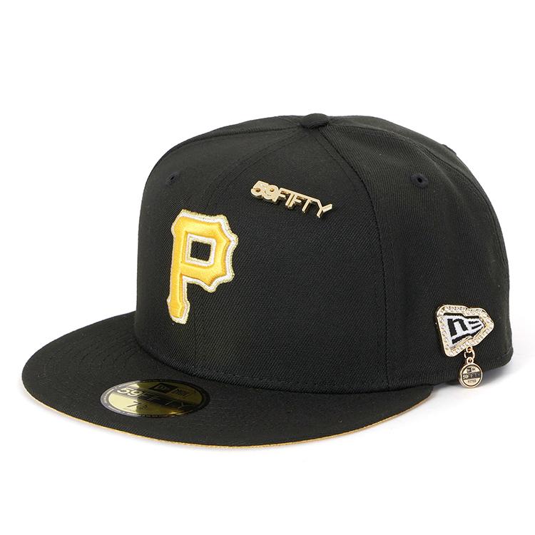 59FIFTY ピッツバーグ パイレーツ キャップ 帽子 NEW ERA ニューエラ