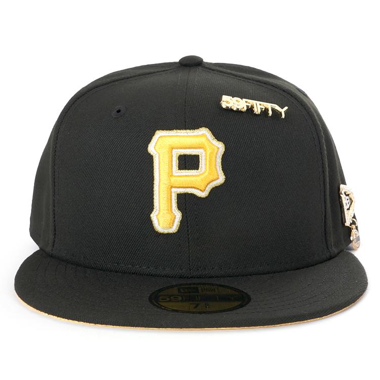 59FIFTY ピッツバーグ パイレーツ キャップ 帽子 NEW ERA ニューエラ