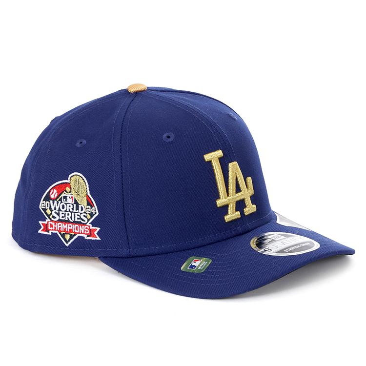 NEW ERA（ニューエラ） ドジャース キャップ 帽子 2025 ゴールド