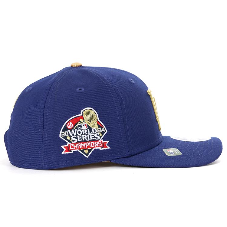 【美品】NEWERA 9SEVENTY ドジャースキャップゴールドコレクション NEW ERA（ニューエラ） ドジャース キャップ 帽子 2025 ゴールド