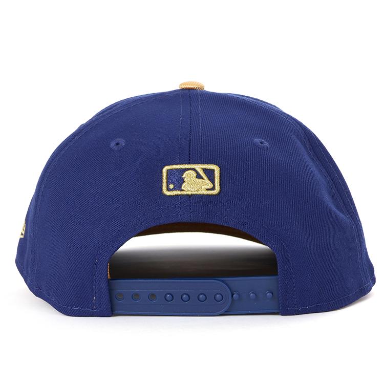 NEW ERA（ニューエラ） ドジャース キャップ 帽子 2025 ゴールド