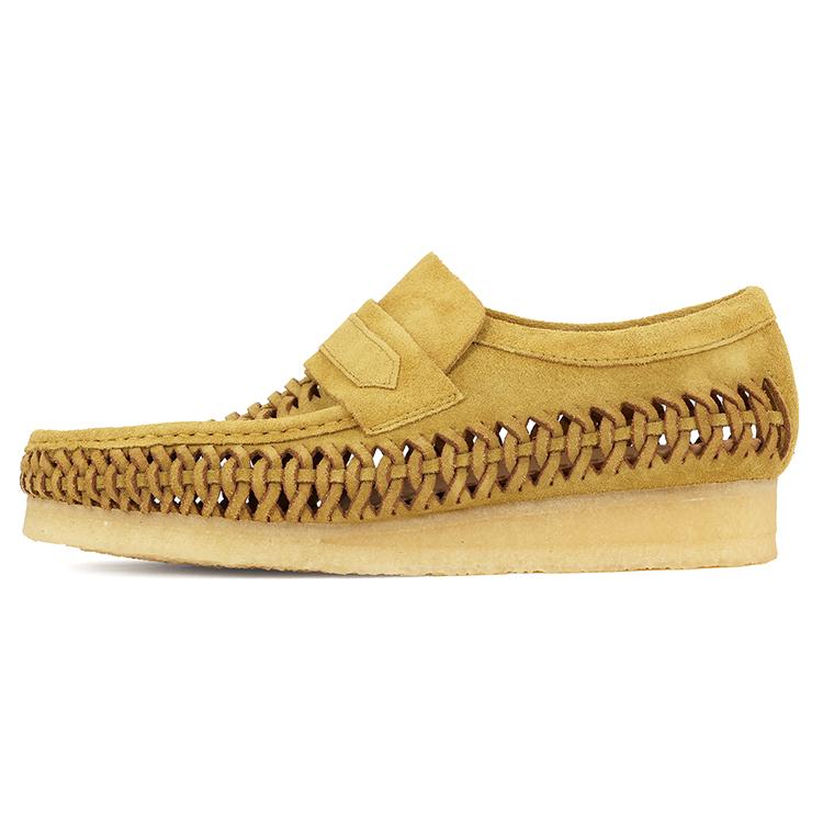 Clarks Originals クラークス WALLABEE LOAFER WEAVE ワラビー