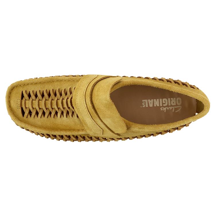 Clarks Originals クラークス WALLABEE LOAFER WEAVE ワラビー
