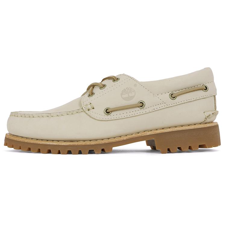 Timberland ティンバーランド AUTHENTIC BOAT SHOE オーセンティック ボート シュー A2PDQ-EN7 ライトベージュヌバック 値下げしました