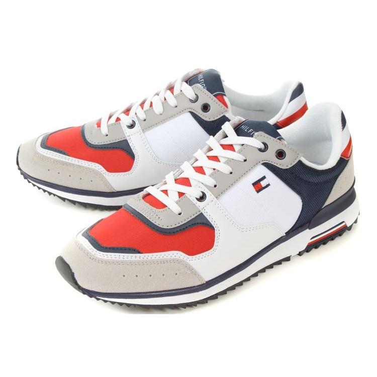 大きい メンズ スニーカー 29cm 30cm 31cm トミーヒルフィガー Tommy Hilfiger Volts Sale 交換返品ラッピング不可 B 靴の大型専門店 Next Focus 通販 Yahoo ショッピング