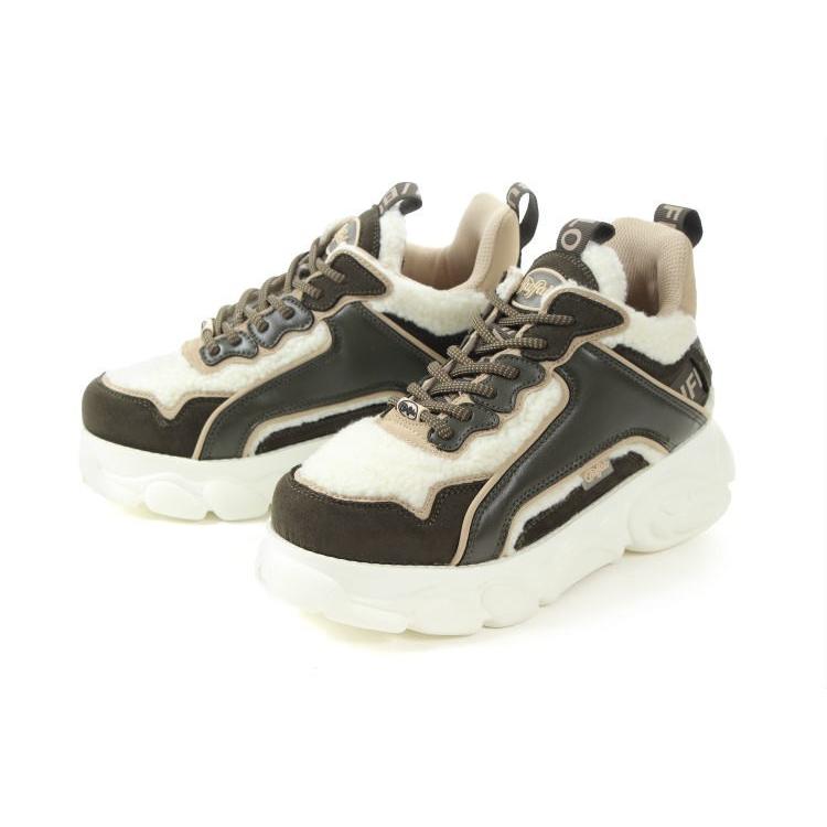 BUFFALO Buffalo LONDON バッファロー ロンドン ダッドスニーカー CHAI 