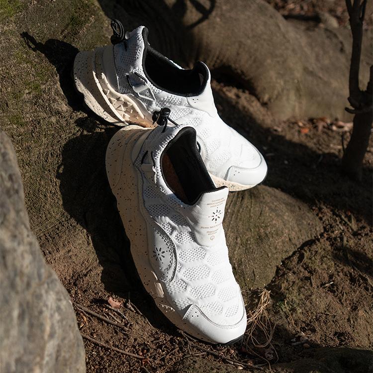 Flower Mountain HoneyComb スニーカー　26㎝　ホワイト Amazon | [flower mountain] フラワー マウンテン スニーカー