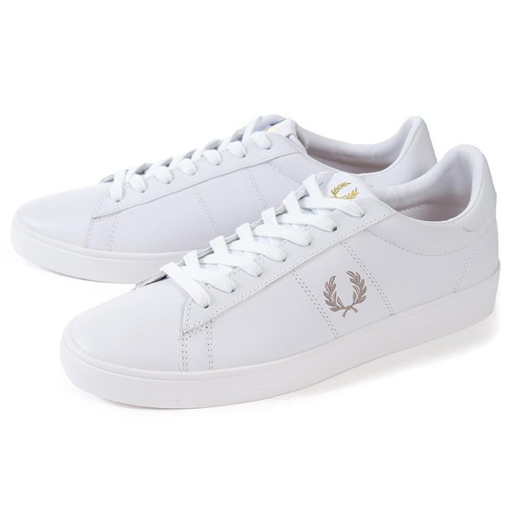 大きいサイズ メンズ スニーカー 29cm 30cm 31cm Fred Perry フレッドペリー スペンサー レザー B 靴の大型専門店 Next Focus 通販 Yahoo ショッピング