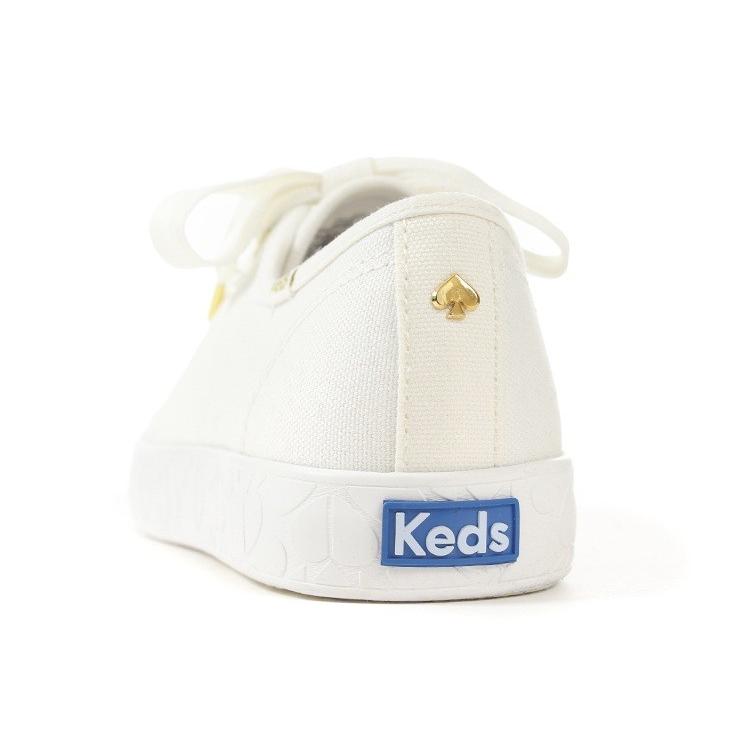 Keds x Kate Spade ケッズ ケイトスペード KICKSTART KS LOGO FOX キックスタート KS ロゴ フォクシング  WF63058 ホワイト