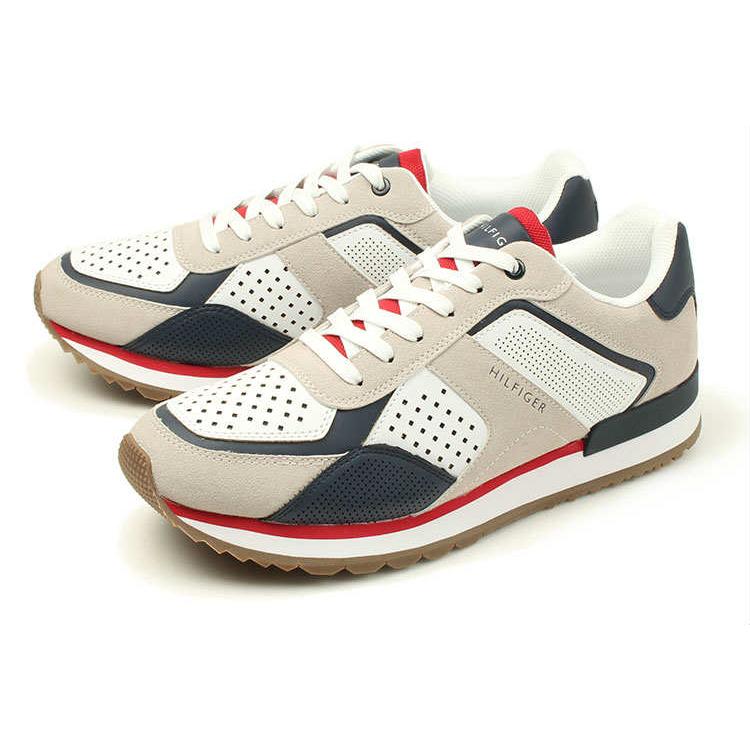 大きいサイズ メンズ スニーカー 29cm 30cm 31cm Tommy Hilfiger トミーヒルフィガー Alistair B 靴の大型専門店 Next Focus 通販 Yahoo ショッピング