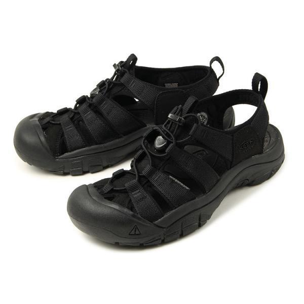 KEEN（キーン） NEWPORT H2 ニューポート H2 1022258 トリプルブラック