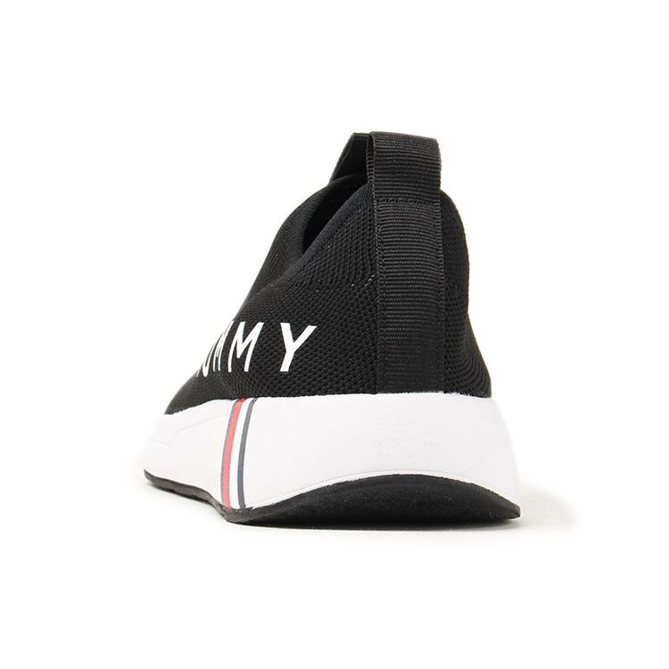 TOMMY HILFIGER トミーヒルフィガー ALIAH ブラックの画像