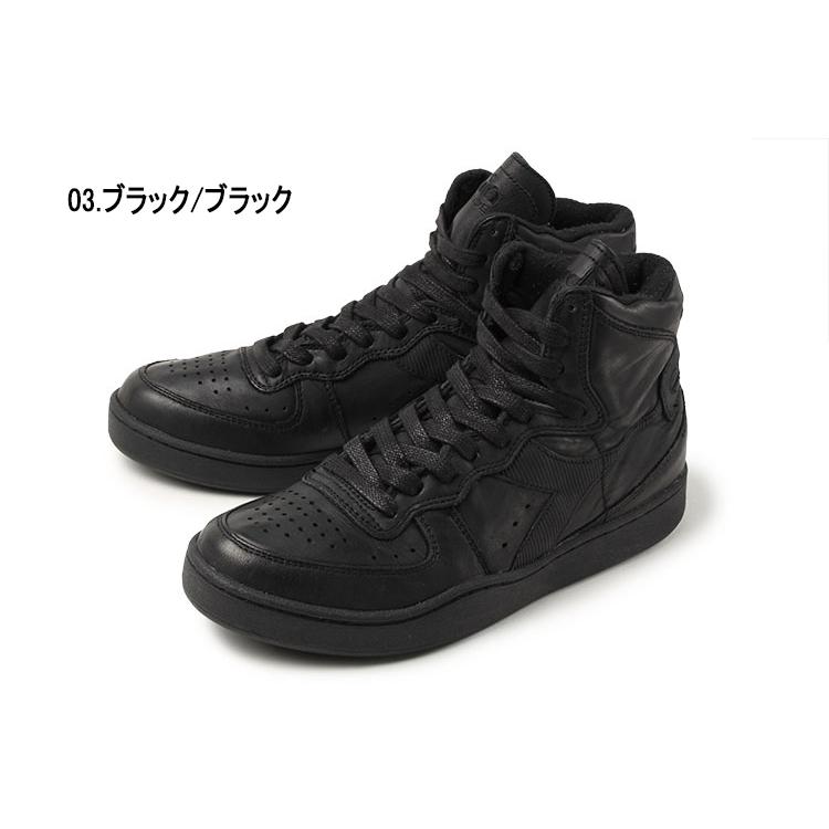 DIADORA HERITAGE スニーカー ブラック レディース