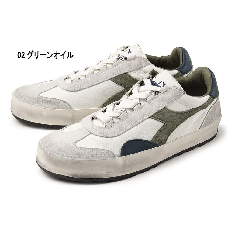 大きいサイズ メンズ スニーカー 29cm 30cm 30.5cm 31cm Diadora heritage ディアドラ ヘリテージ B オリジナル レザー ダーティー 値下げしました｜nextfocus｜05