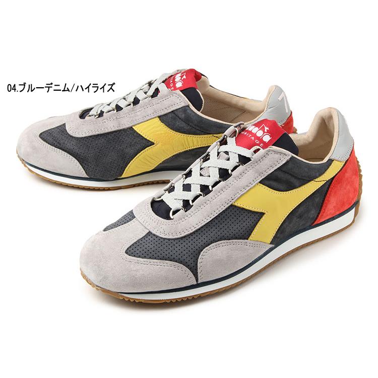 Diadora heritage ディアドラ ヘリテージ EQUIPE SUEDE SW エキップ スエード ストーンウォッシュ 175150 値下げしました｜nextfocus｜14