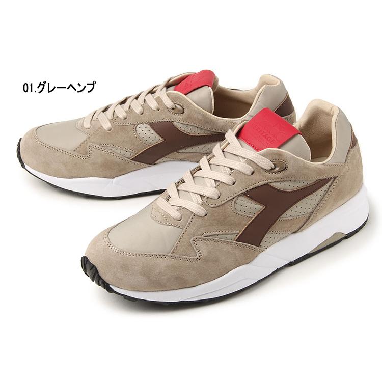 Diadora heritage ディアドラ ヘリテージ ECLIPSE ITALIA エクリプス イタリア 177154 値下げしました｜nextfocus｜04