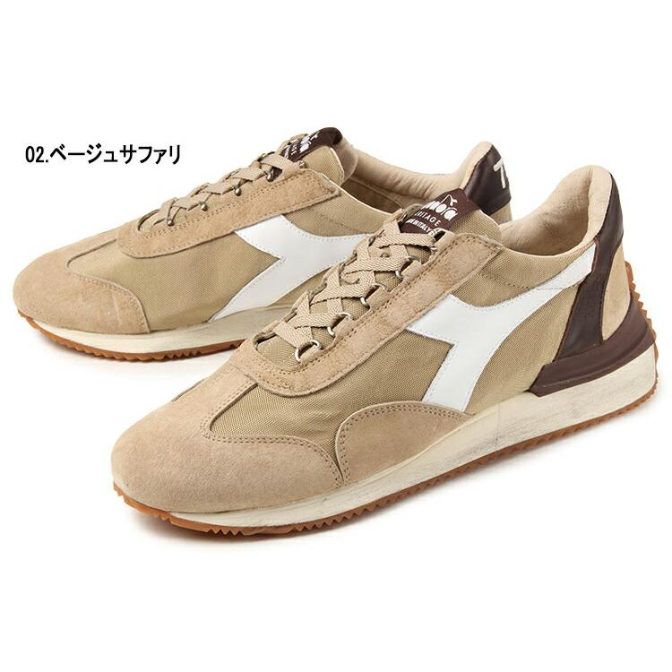 Diadora heritage ディアドラ ヘリテージ EQUIPE MAD ITALIA NUBUCK SW エキップ マッド イタリア ヌバック ストーンウォッシュ 177822 値下げしました｜nextfocus｜15