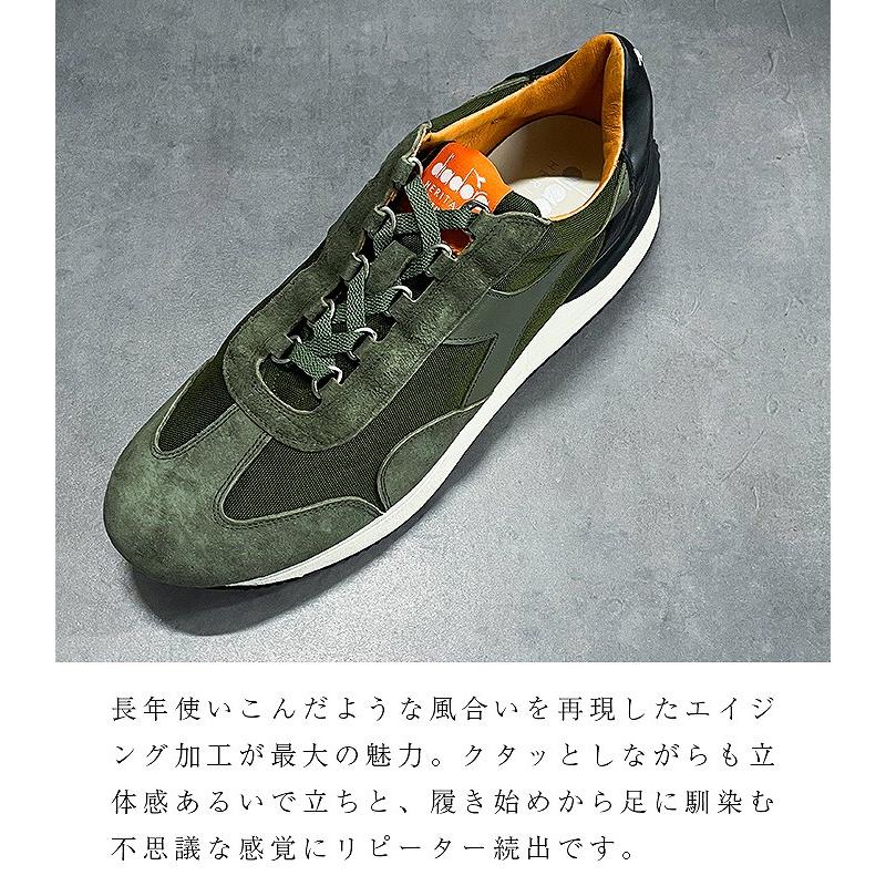 Diadora heritage ディアドラ ヘリテージ EQUIPE MAD ITALIA NUBUCK SW エキップ マッド イタリア ヌバック ストーンウォッシュ 177822 値下げしました｜nextfocus｜06