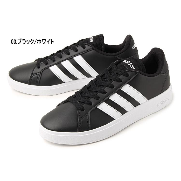 大きいサイズ メンズ スニーカー 29cm 30cm 31cm 32cm adidas アディダス グランドコート ベース 2.0｜nextfocus｜09