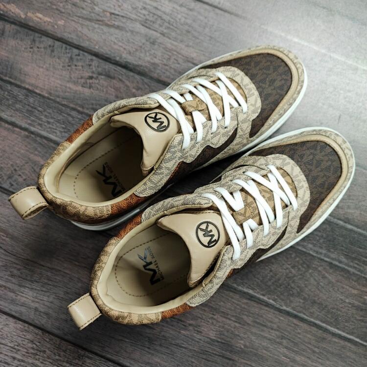 MICHAEL KORS マイケルコース BAXTER 42S2BAFS1B ブラウンマルチ MICHAEL KORS マイケルコース BAXTER 42S2BAFS1B ブラウンマルチ