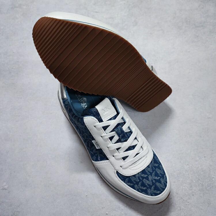 MICHAEL KORS マイケルコース MONIQUE TRAINER 43S2MQFSAY デニム 