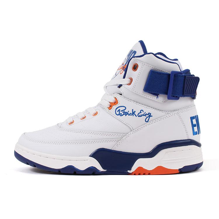 アトモス×ユーイング アスレチックス 33HI ホワイト　ewing×atoms Ewing Athletics 33 Hi X Atmos White/blue/red | eBay