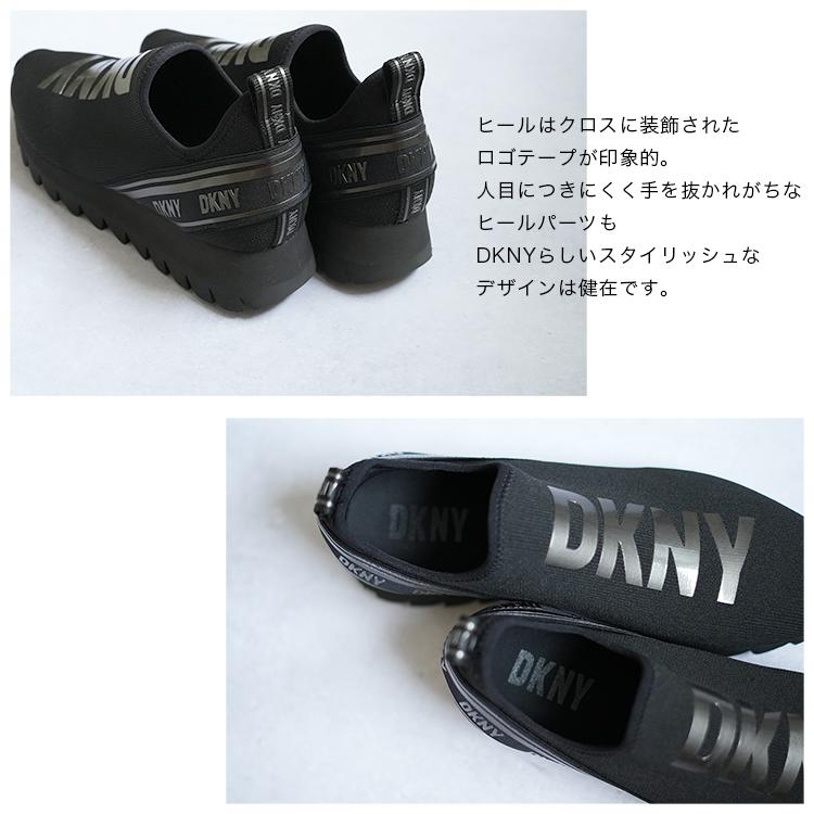 DKNY ダナキャランニューヨーク ABBI SLIP ON K3299730 ブラック/ダークグレー 値下げしました｜nextfocus｜05