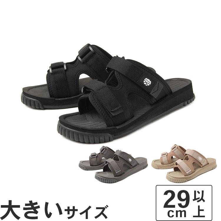   メンズサンダル ブラック25 26 27cm スニーカーサンダル ブラック 紳士M 25～26cm | 靴・シューズ