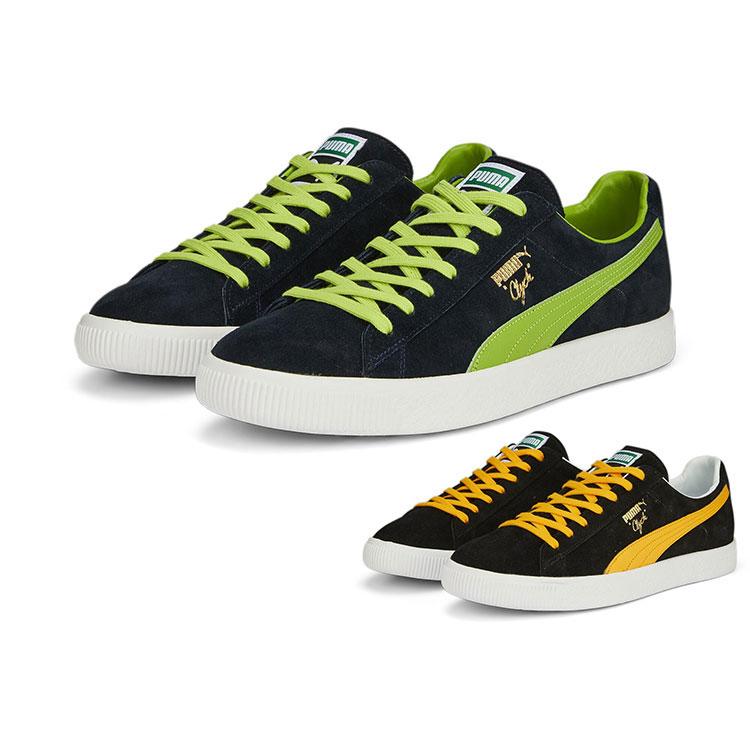 PUMA プーマ クライド CLYDEZILLA MIJ 394614-02 394614-01 値下げしま 