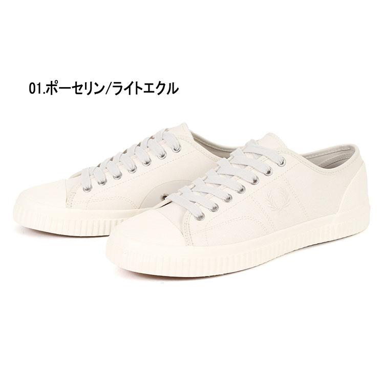 大きいサイズ メンズ スニーカー 29cm 30cm 31cm FRED PERRY フレッドペリー ヒューズ ロー キャンバス｜nextfocus｜04